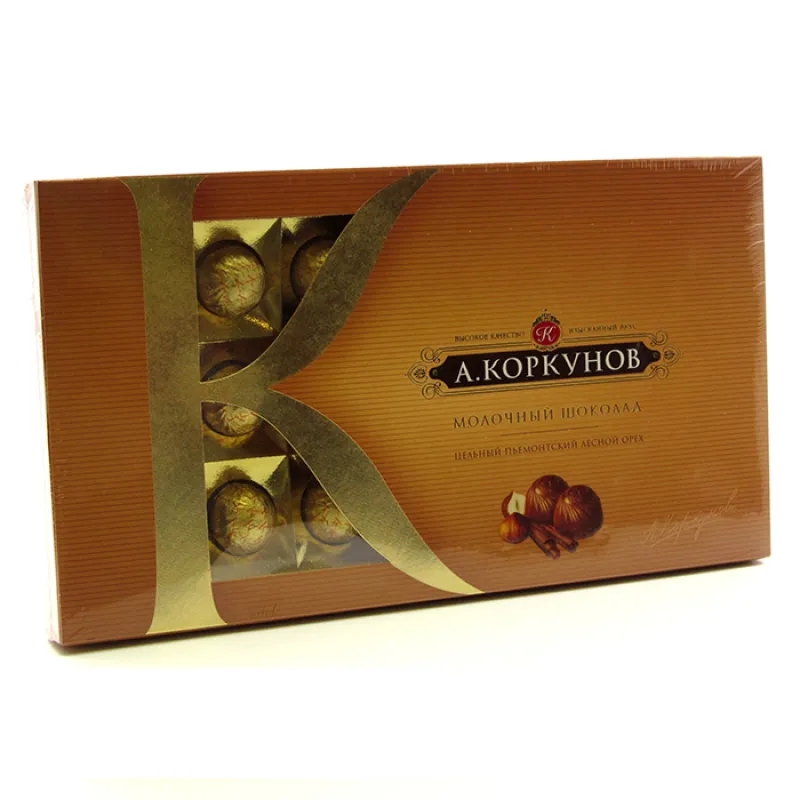 Коробка конфет "Коркунов", доставка Солнечное